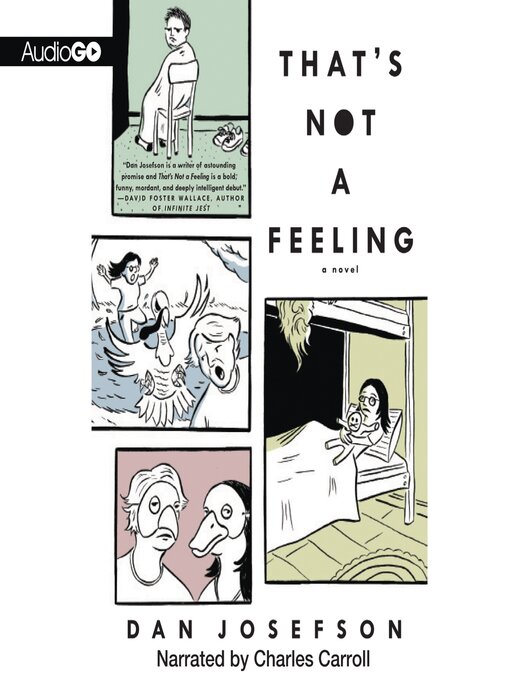 Title details for That's Not a Feeling by DAN JOSEFSON - Available
